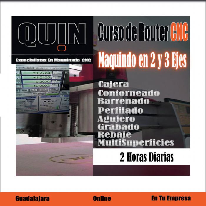 Curso de Router CNC